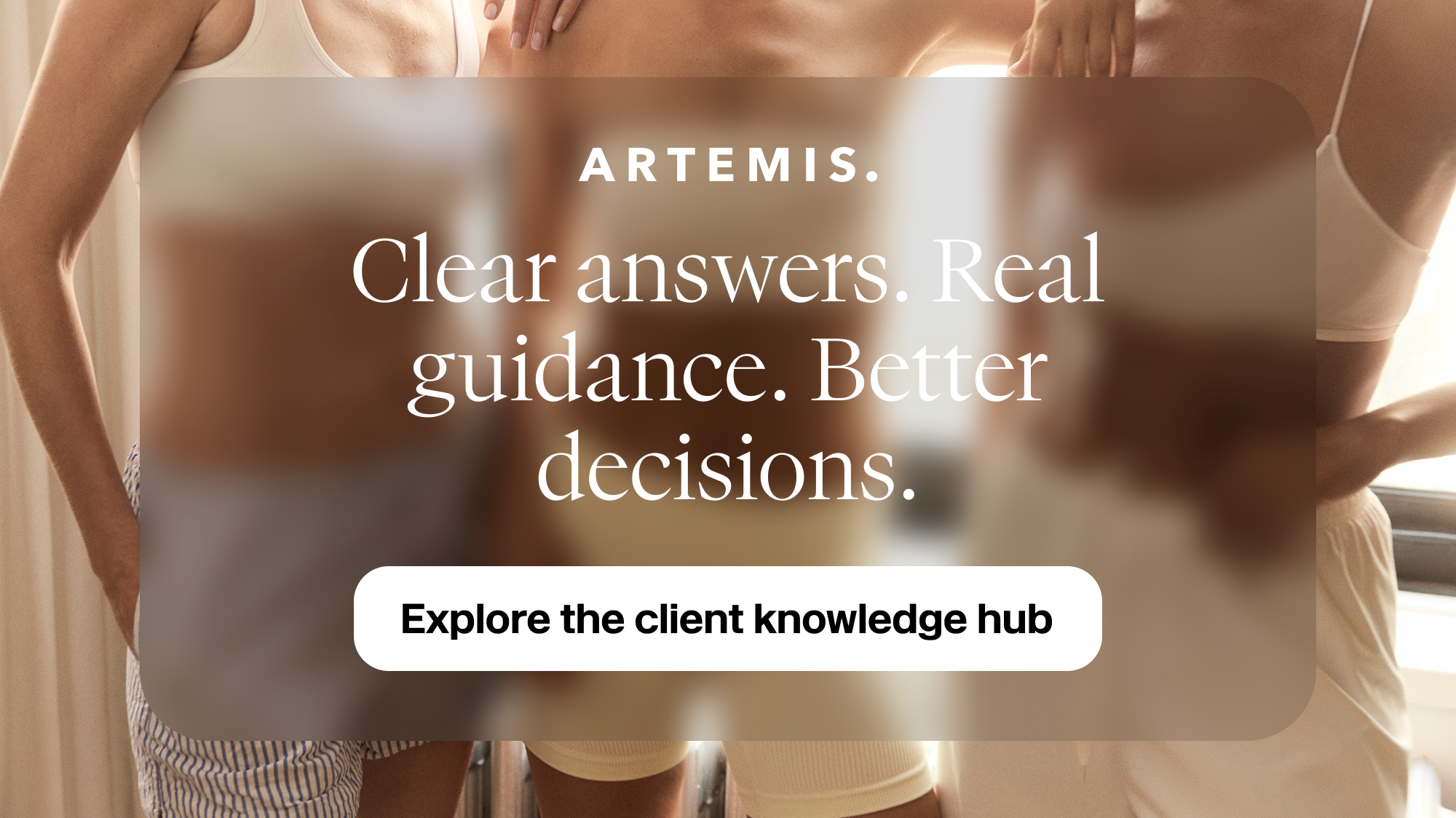 Client knowledge hub | Artemis
